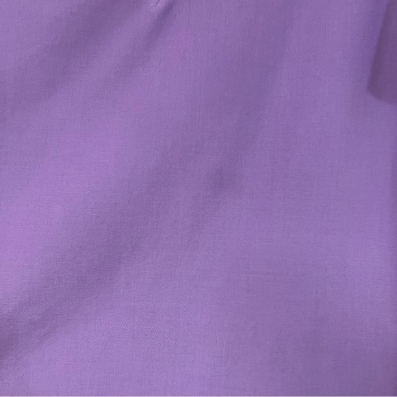 Vintage, Pretty Purple Scrub Top. Similar to a size Large. Good used condition! - Picture 4 of 5